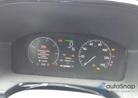 2025 Honda Cr-V Hybrid Sport from USA, damaged, VIN 5J6RS6H50SL025187